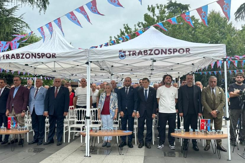 Trabzonspor’da 58’inci kuruluş yıldönümü kutlamaları