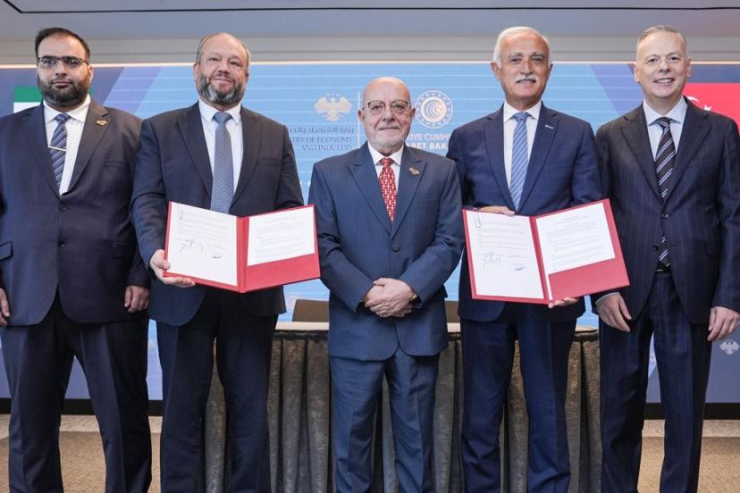 Türkiye-Suriye arasında 10 mutabakat zaptı imzalandı