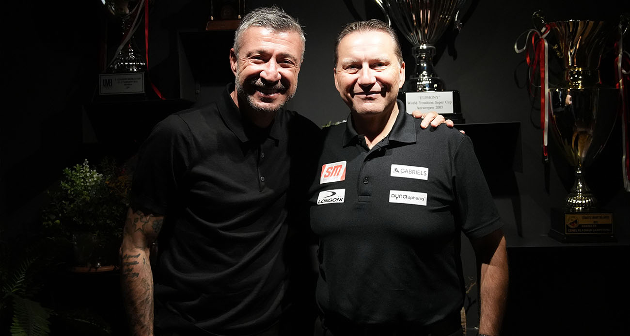 Tümer Metin: “Bilardonun Hayatımda Kalmasını İstiyorum”