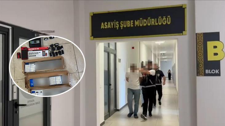 Kocaeli Derince’de kiralık otomobil hırsızlığı: 1 tutuklama