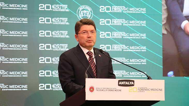 20. Uluslararası Adli Tıp Günleri Antalya’da Başladı