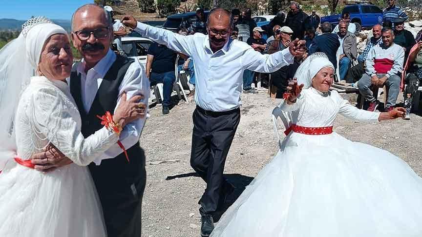 40 Yıl Sonra Hayallerini Gerçekleştirdiler: Bozyazı’da Düğün Coşkusu