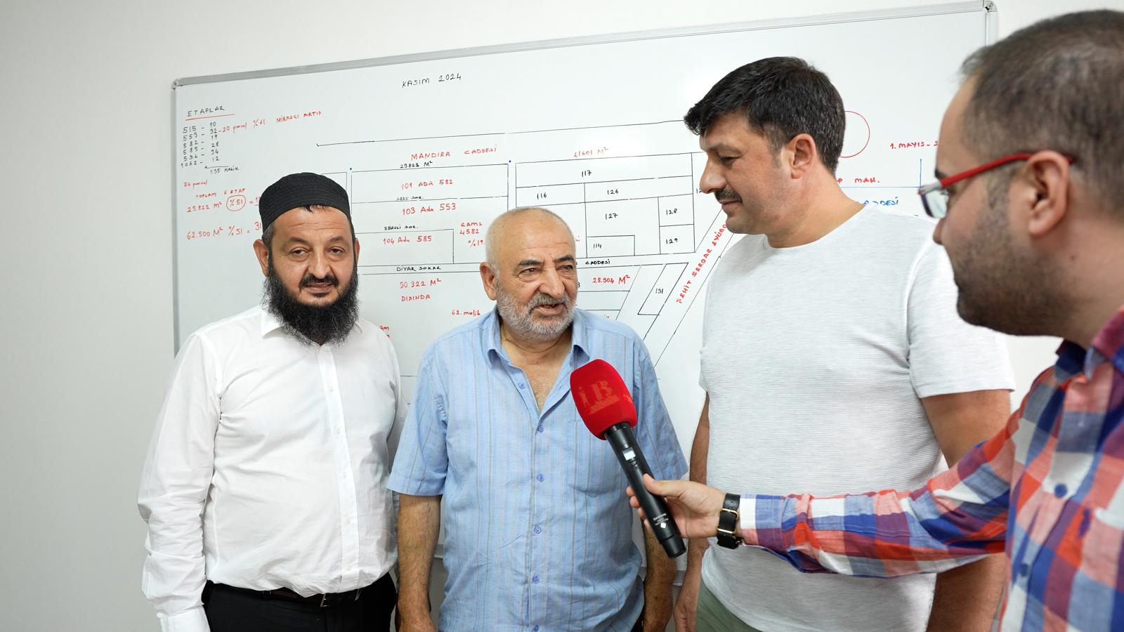 Duman Kentsel Dönüşüm Ofisi Topağacı’nda Krizi Bitirdi: Mahallede Huzur Yeniden Sağlandı