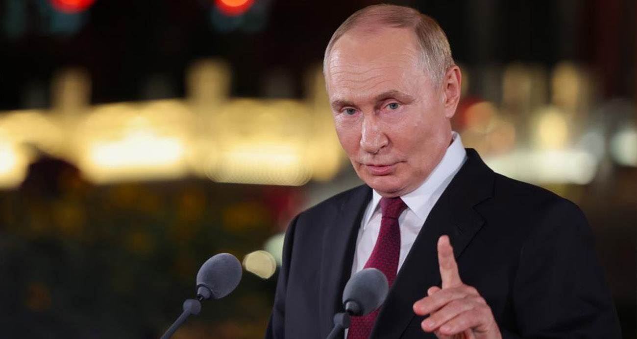 Putin: “Ukrayna kendi güvenliğini seçebilir, ama Rusya’nın pahasına olmamalı”