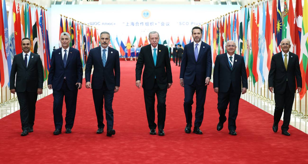 Cumhurbaşkanı Erdoğan, Şanghay Zirvesi Temaslarını Tamamladı