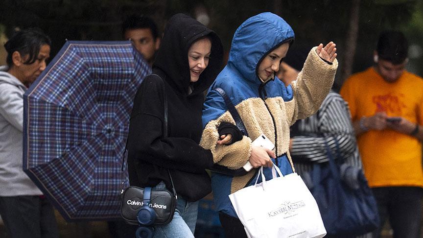 Marmara, Ege ve Batı Akdeniz’de Kuvvetli Sağanak Bekleniyor
