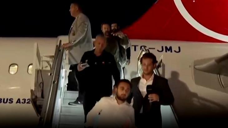 İkinci Gazze Filosu Aktivistleri Yurda Döndü