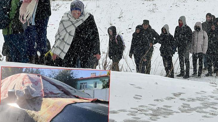 Doğu Anadolu’da Kar Sürprizi: Palandöken Beyaza Büründü