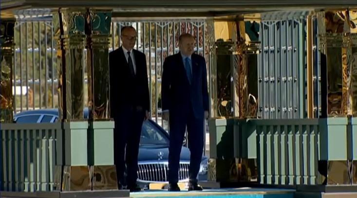 Cumhurbaşkanı Erdoğan, Almanya Şansölyesi Merz’i Resmî Törenle Karşıladı