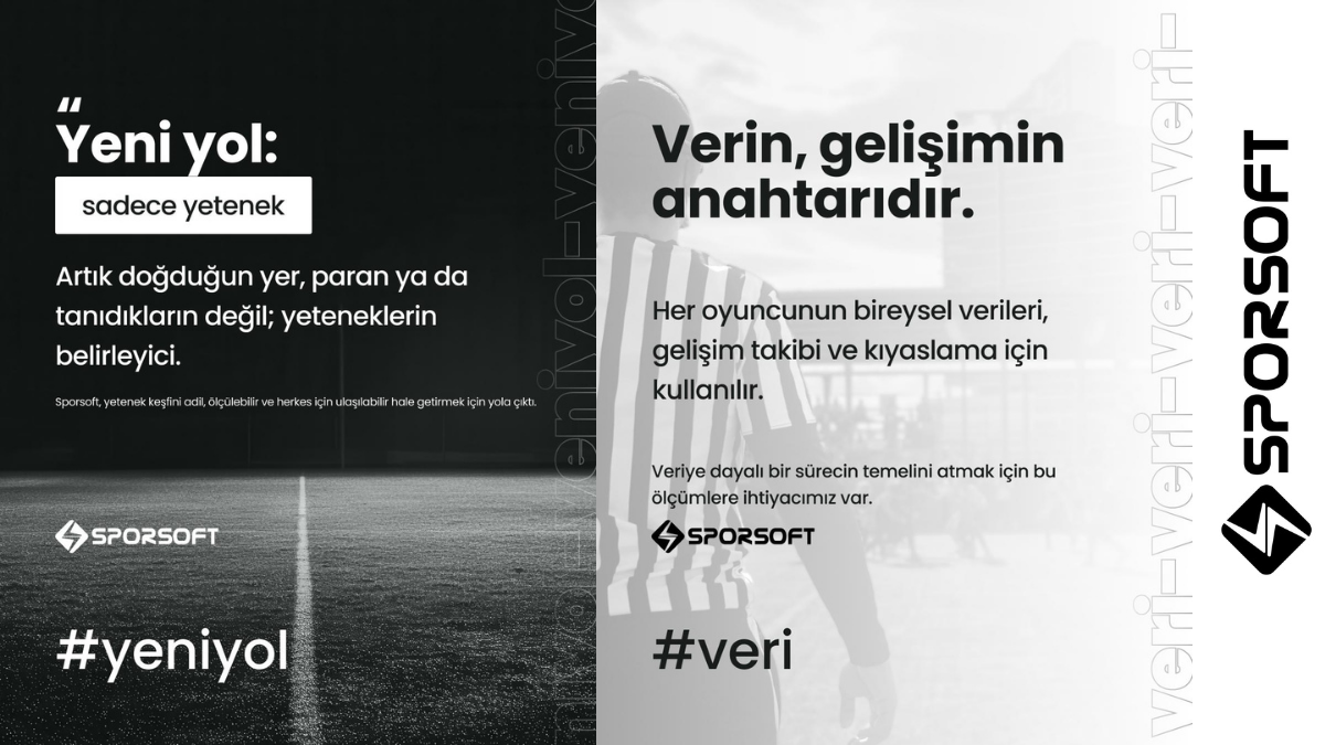 Sporsoft Teknolojileri: Futbolcu Analizinde Yeni Nesil Akıl Çağı Başladı