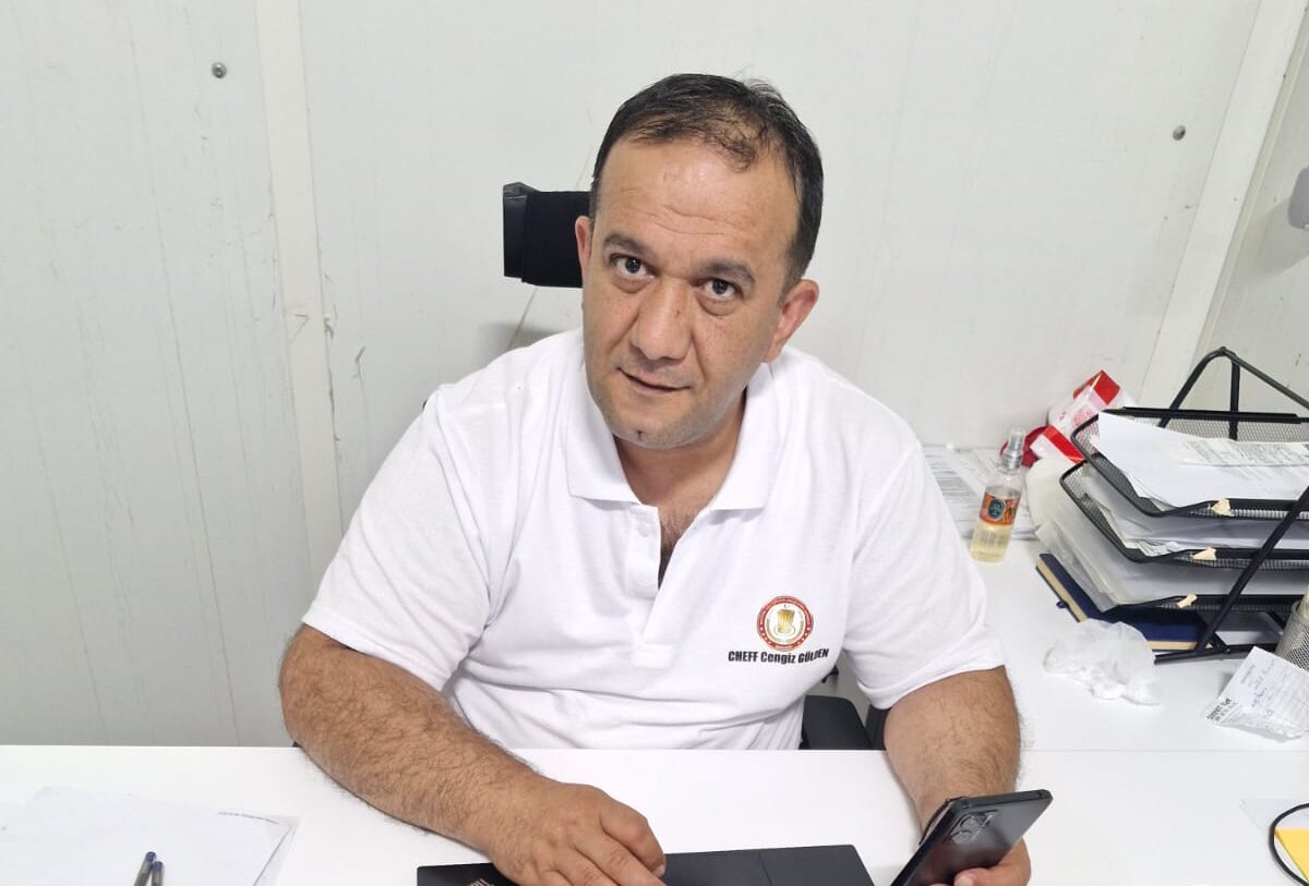 Cengiz Gülden: Toplu Yemek Sektöründe Başarının Öncüsü