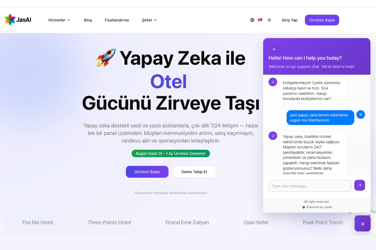 Jasmine Bilişim ve Jas AI: İşletmelerin Dijital İletişim Devrimi