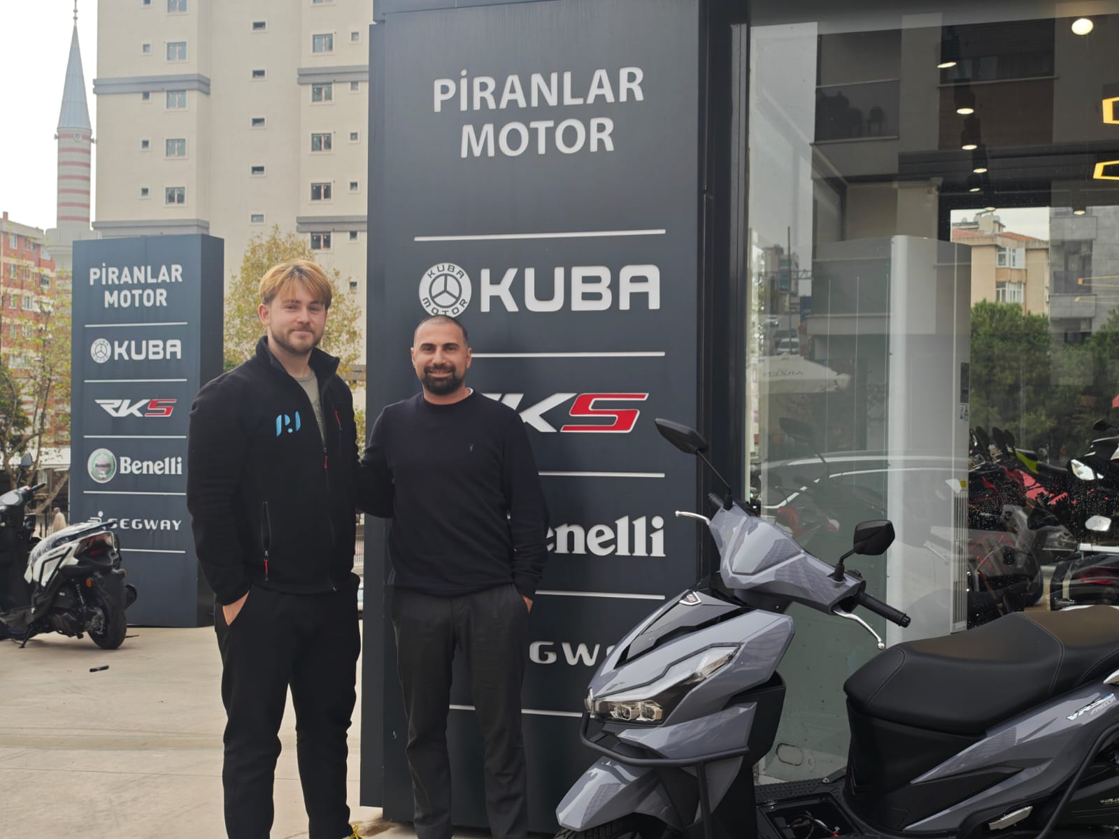 Bostancı Piranlar Motor