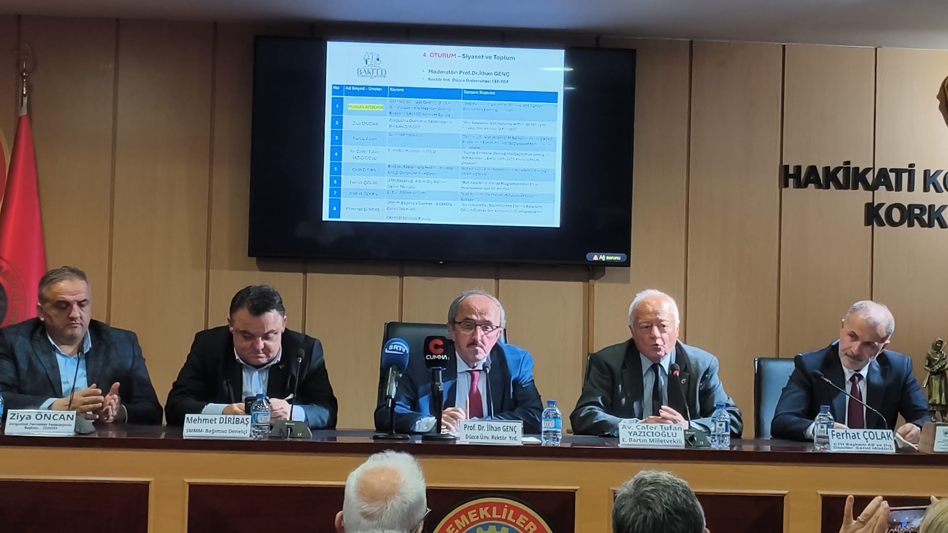 Batı Karadeniz’in Gelecek Yol Haritası “Batı Karadeniz Çalıştayı” ile  Ankara’da Çizildi. Batı Karadeniz Konseyi Kuruldu.