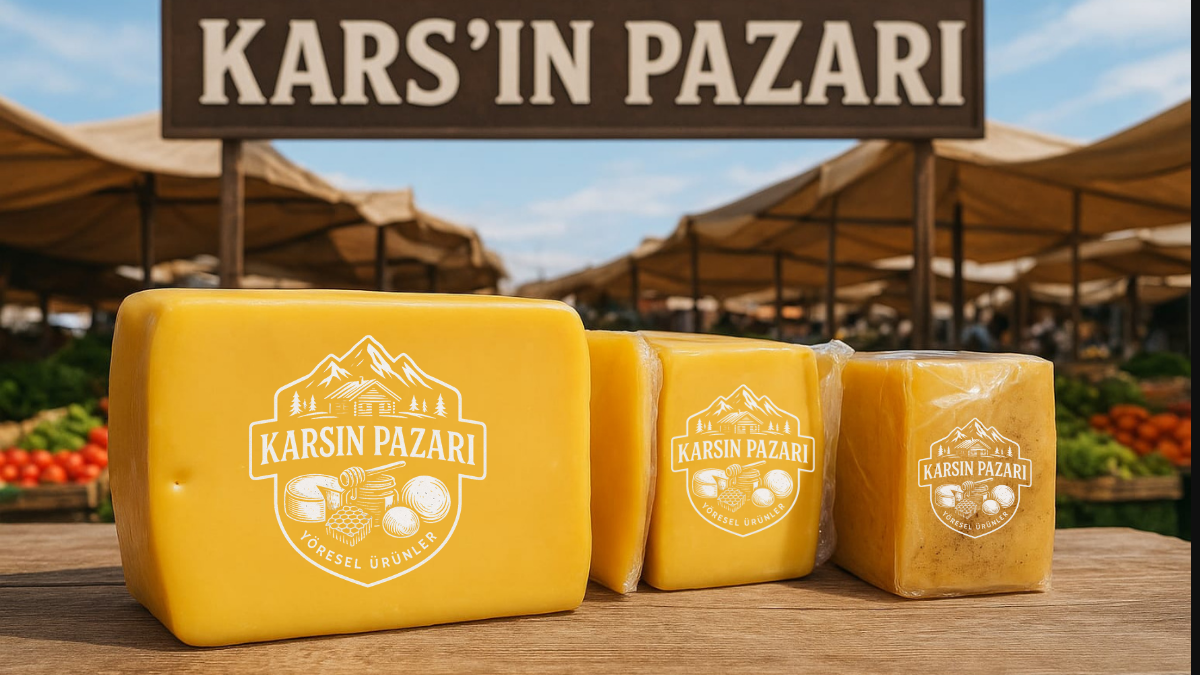 Kars’ın Pazarı Yöresel Ürünleri: Anadolu Lezzetleri Sofralara Taşınıyor