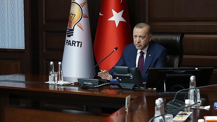 AK Parti MYK Toplantısı Erdoğan Başkanlığında Tamamlandı