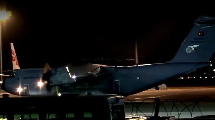 Gürcistan’daki Askeri Uçak Kazasında Şehit Olan 20 Askerin Naaşı Türkiye’ye Getirildi