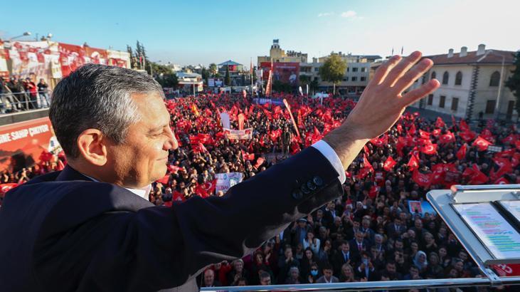 CHP Genel Başkanı Özgür Özel Kilis ve Gaziantep’te Vatandaşlarla Buluştu