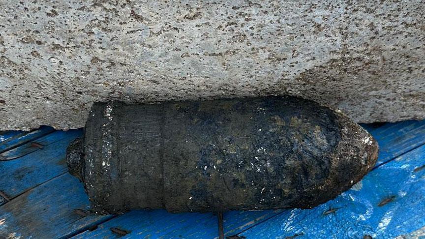 İstanbul Limanında Patlayıcı Mühimmat Bulundu