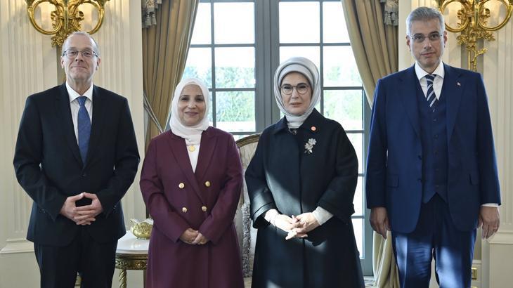 Emine Erdoğan – DSÖ Avrupa Direktörü Kluge Görüşmesi: Küresel Sağlık ve İnovasyon Masada