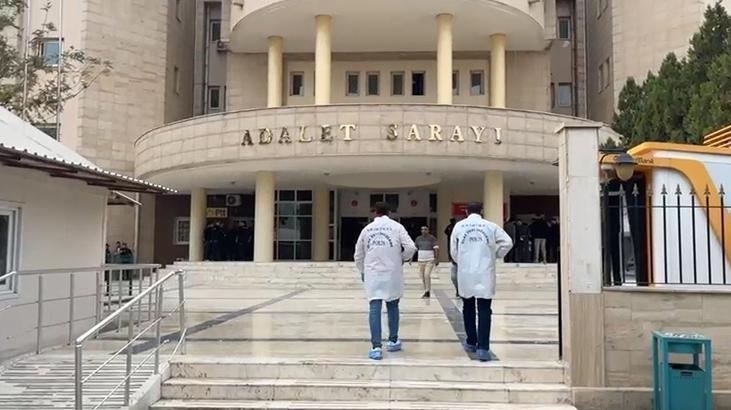 Adliye Binasında Patlama: Çalışmalar Sürüyor