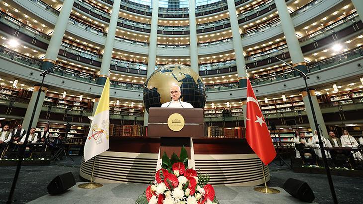 Papa 14. Leo Türkiye’de: Cihannüma Salonu’ndan Barış ve Dayanışma Mesajı