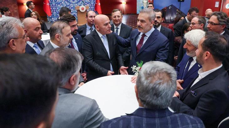 Fidan Almanya Ziyaretinde Türk STK ve İş İnsanlarıyla Görüştü