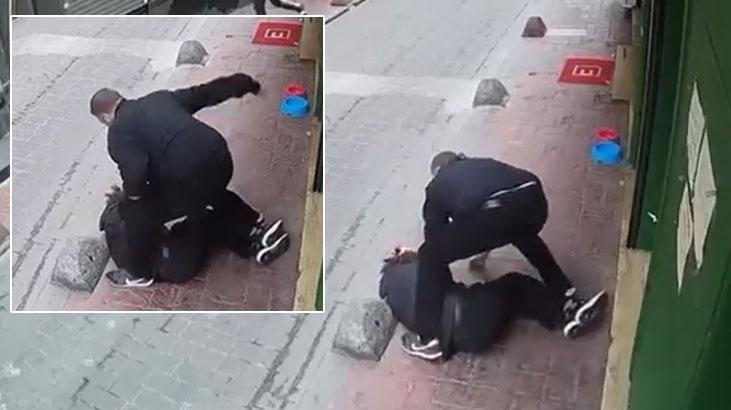 İstanbul’da Güvenlik Görevlisi, Tartıştığı Kişiye Yumruk ve Tekmeyle Saldırdı: Tutuklandı