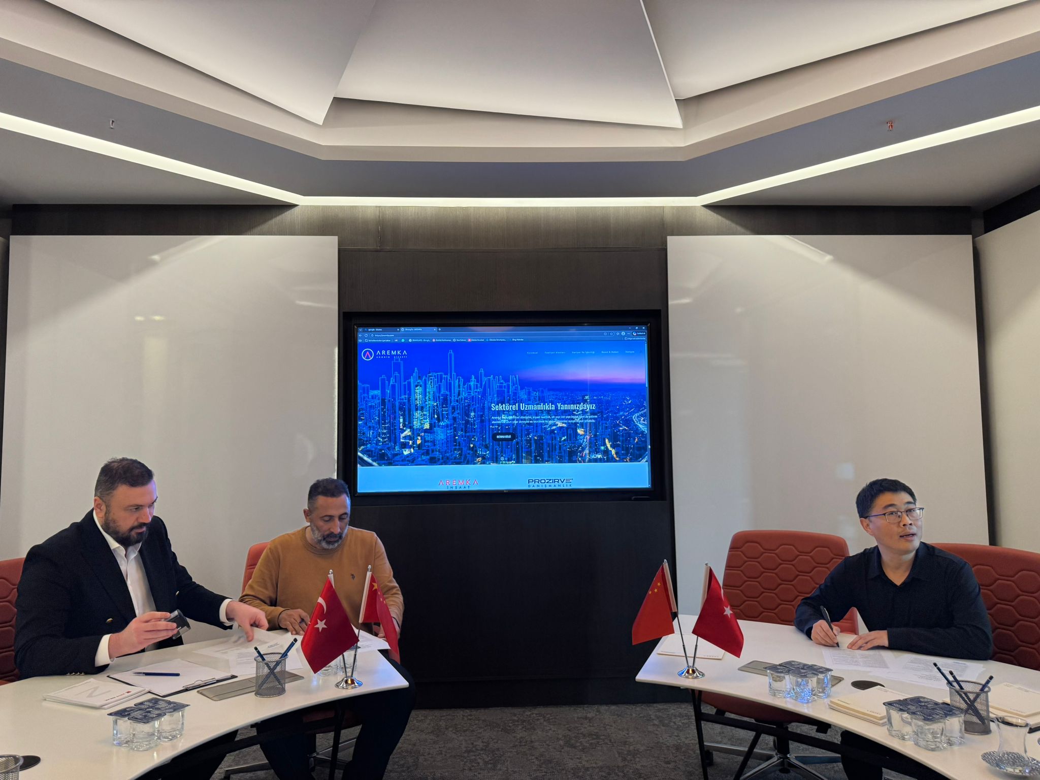 AREMKA A.Ş. Uluslararası Mimarlık Hamlesini Duyurdu