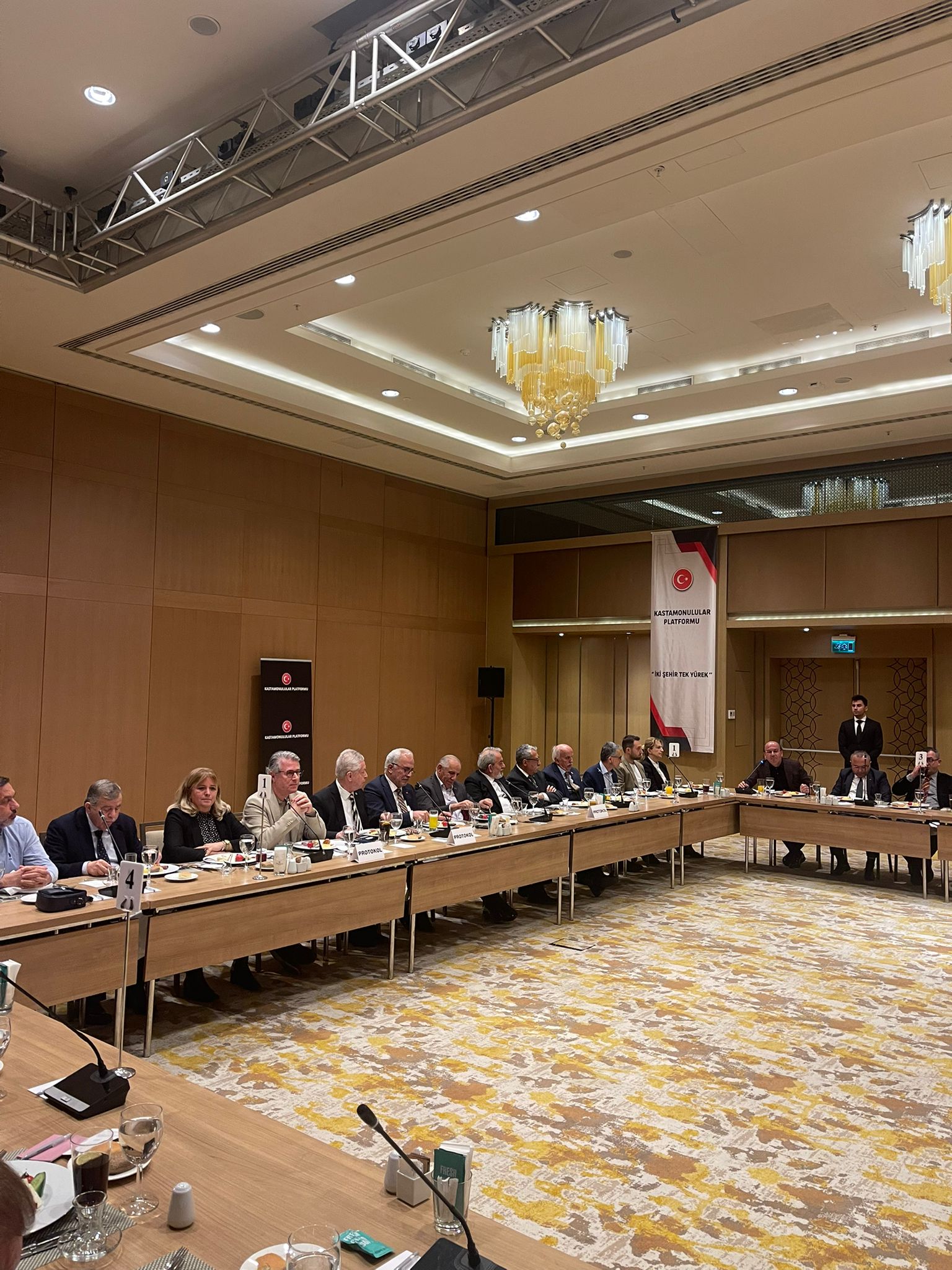 Kastamonulular Platformu ve Batı Karadeniz Konseyi güç birliği yaptı.