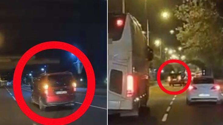 ORDU’DA TRAFİĞİ TEHLİKEYE ATAN SÜRÜCÜYE 14 BİN TL CEZA