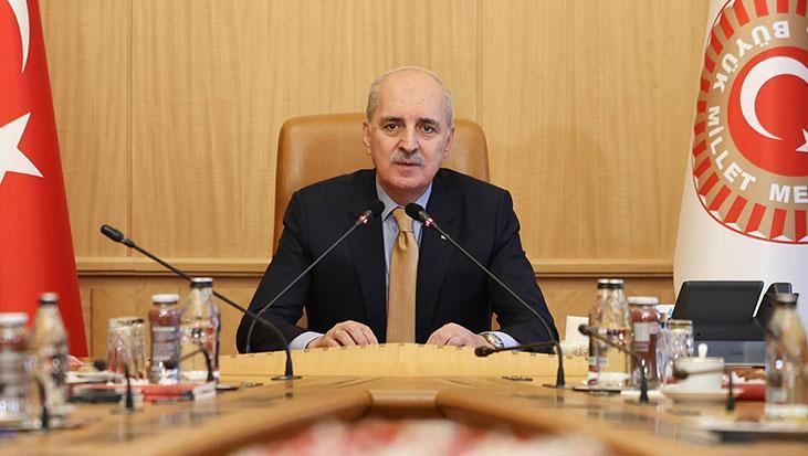 TBMM Başkanı Kurtulmuş’tan Terörsüz Türkiye Sürecine Destek Ziyareti