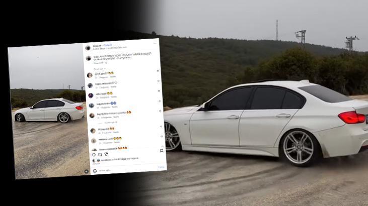 Keşan’da Drift Yapan Sürücüye 46 Bin Lira Ceza