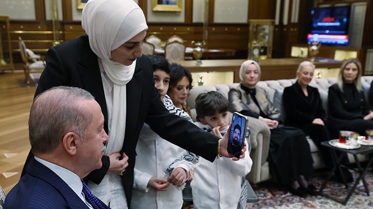 Erdoğan’dan Filistinli Foto Muhabiri Jadallah’ın Ailesine Yakın İlgi