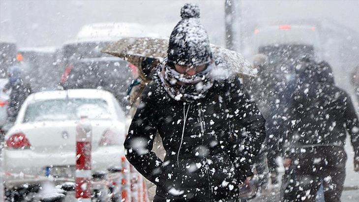 Denizlerde Fırtına Karadeniz’de Kar Yağışı