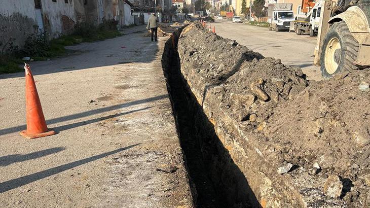 Uzunköprüde İş Kazası Toprak Kayması Yaşandı