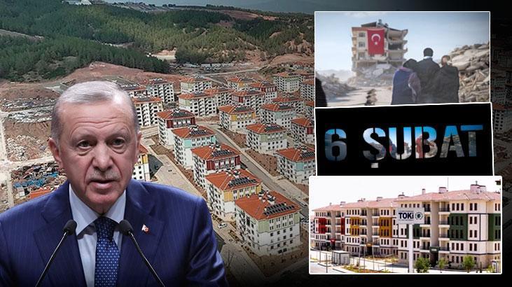 Erdoğan Hatayda 455 Bin Konut Teslim Edilecek