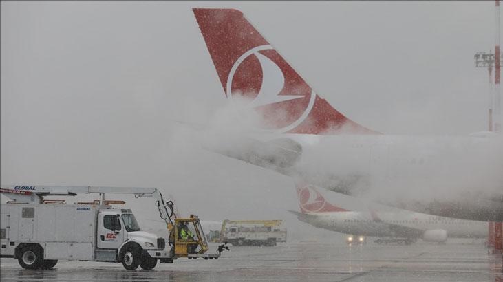 THY’DEN YOLCULARA UYARI: 61 UÇUŞ İPTAL, UÇUŞ EMNİYETİ ÖNCELİK