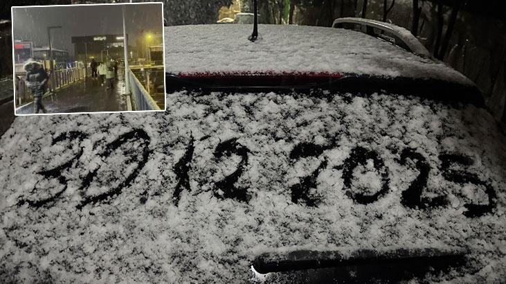 OKULLAR AÇIK, UYARILAR SÜRÜYOR: İSTANBUL’DA KAR YAĞIŞI GECE SAATLERİNDE ETKİLİ