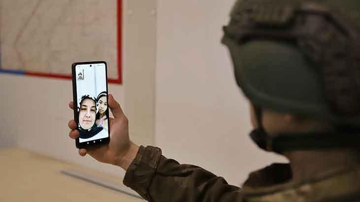 Doğubayazıt Hudutlarında Kar Kış Dinlemeden Vatan Savunması