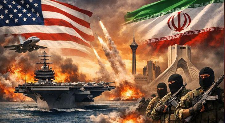 Orta Doğu Alarmda: ABD-Uçak Gemisi ve Artan Gerilim İran’ı Hedef Alıyor