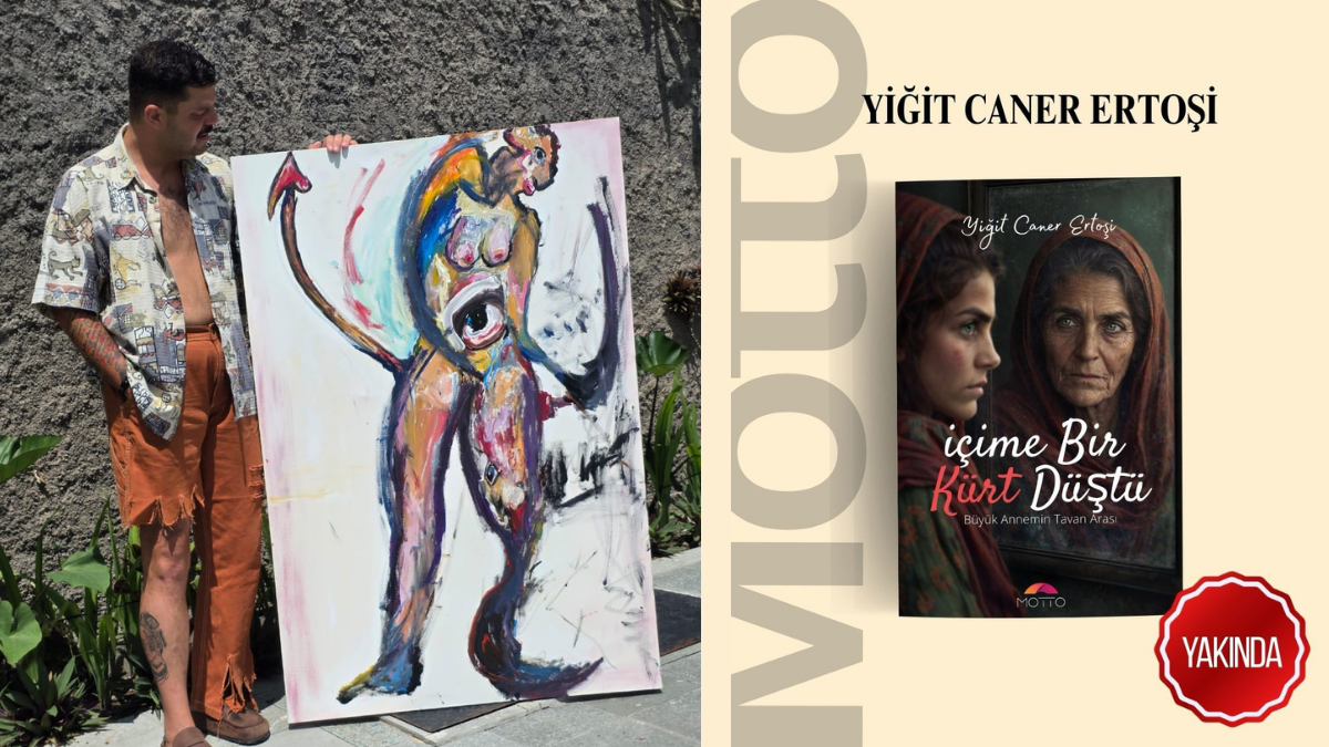 Yiğit Caner Ertoşi’den Aşk ve Kimlik Dolu Geri Dönüş: “İçime Bir Kürt Düştü” Gündemde