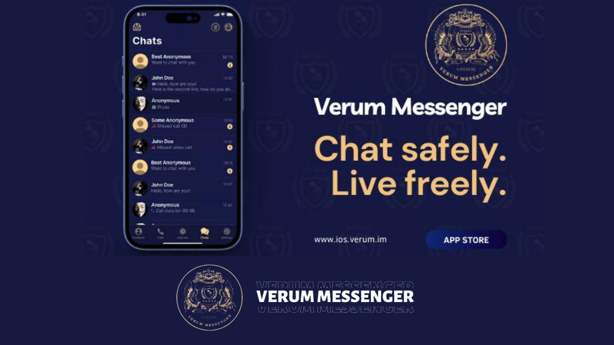 Verum Messenger Odaklı Yeni Nesil İletişim: Dijital Gizliliğin Yeniden Tanımı