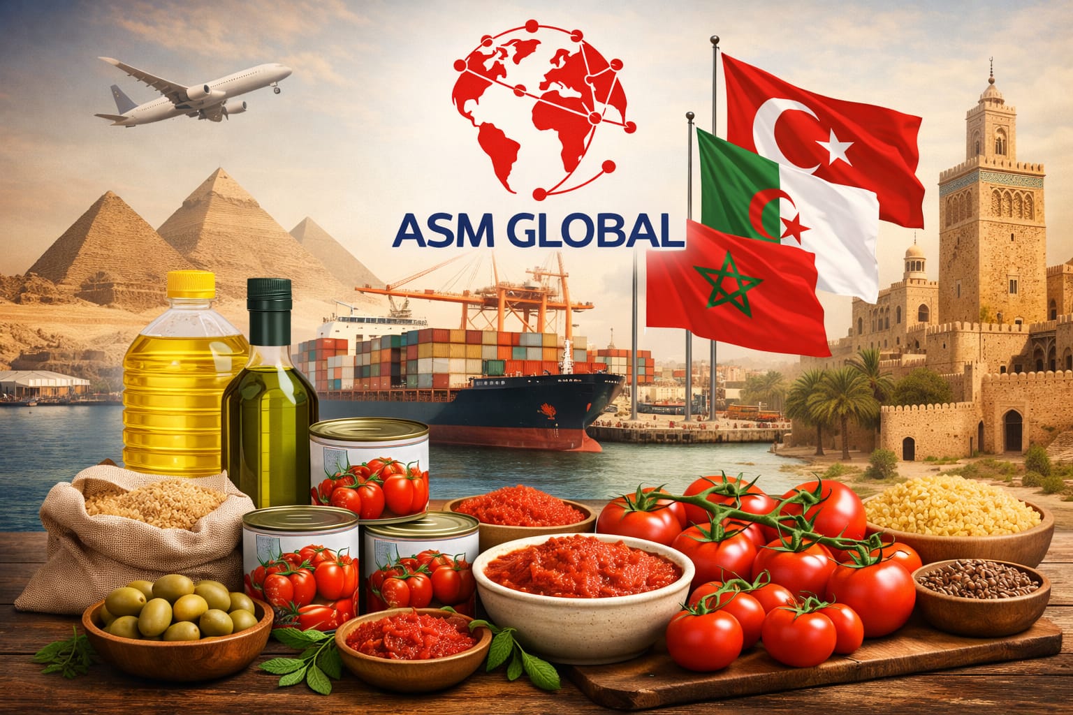 Türkiye’nin Üretim Gücü ile Global Pazarlar Arasında Stratejik Bir Köprü: ASM Global