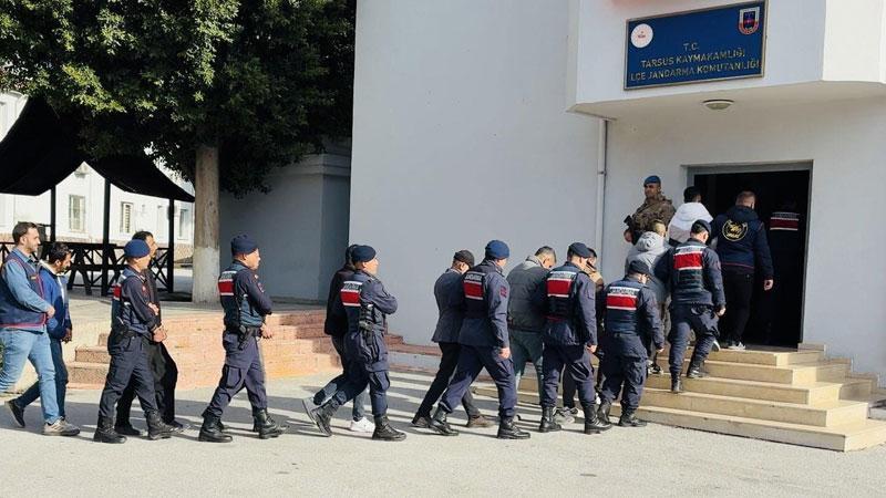 Uyuşturucu Operasyonunda 40 Tutuklama