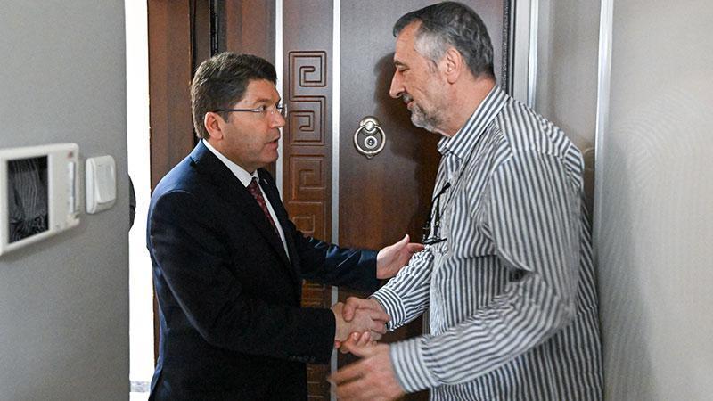 Bakan Tunç’tan Atlas Çağlayan’ın Ailesine Taziye Ziyareti