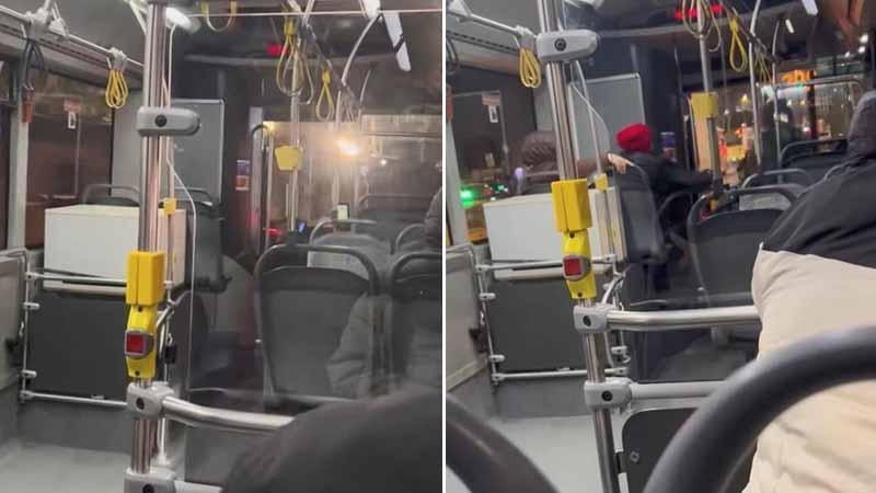 Mecidiyeköy’de İETT Otobüsünde Şoför-Yolcu Tartışması Kameraya Yansıdı