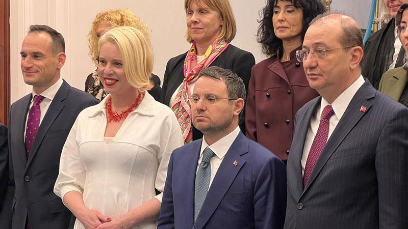 Bakan Gürlek, Slovenya Ulusal Meclis Başkanı Zupancic’i Kabul Etti