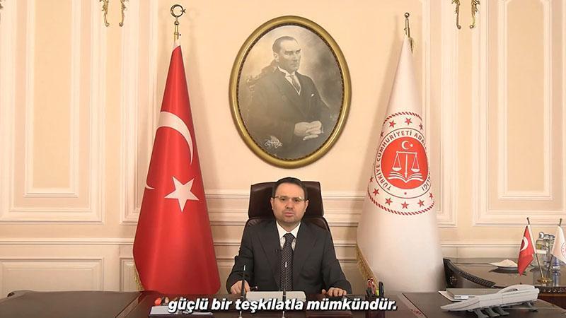 Adalet Bakanı Akın Gürlek’ten Yargı Teşkilatına Mesaj: “Birlikte Daha Adil Bir Gelecek İnşa Edeceğiz”