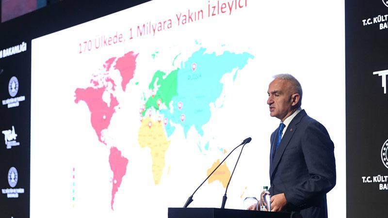 Mehmet Nuri Ersoy: Türk Dizileri 1 Milyar Dolar Eşiğini Aştı, Tanıtımın Merkezine Yerleşti